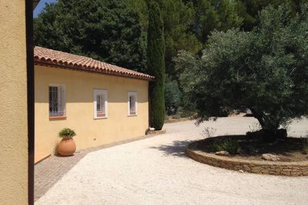 Вілла Maison Privee Au Calme Dans Mas Provencal Санарі-сюр-Мер Екстер'єр фото